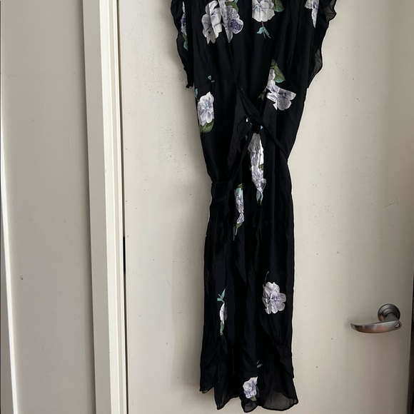 Reformation Floral Print Midi Dress - Picture 4 of 7